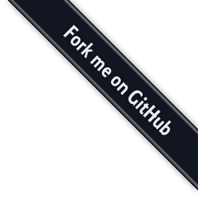Fork me on GitHub