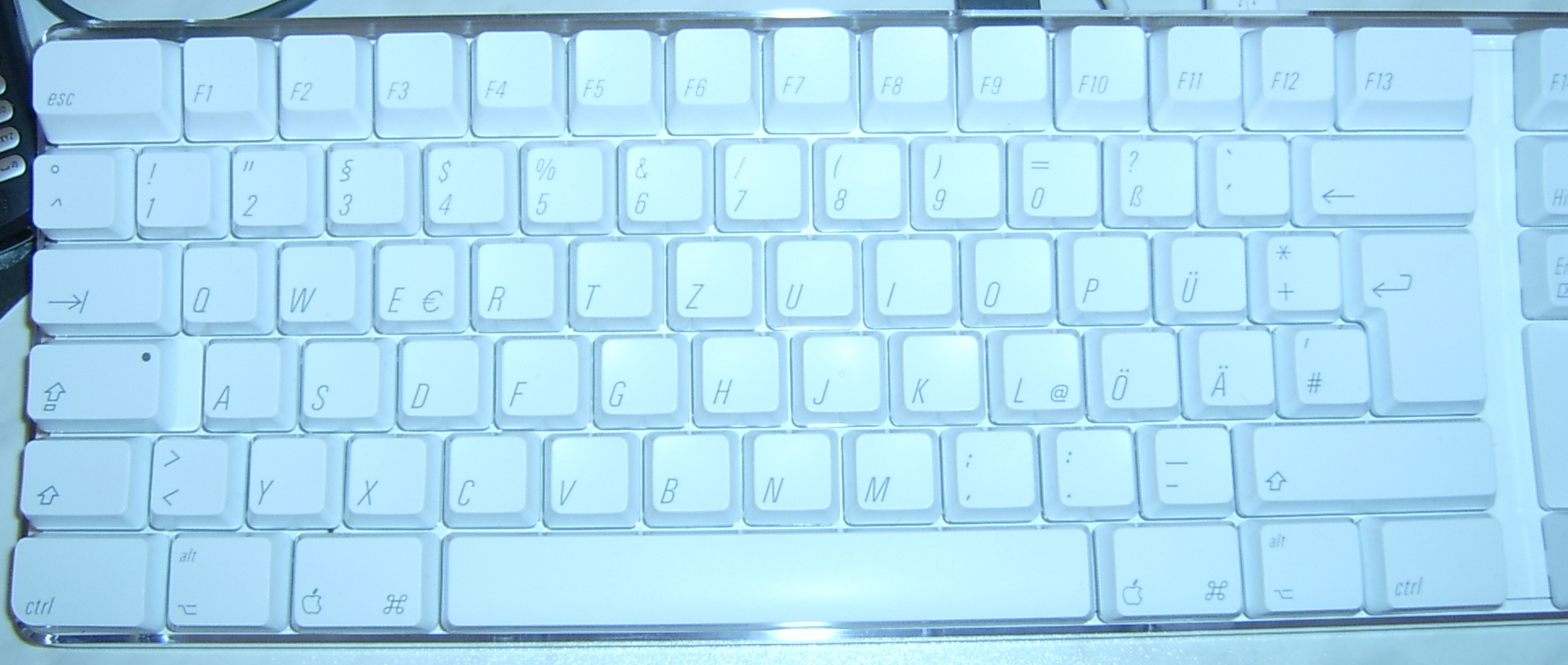 german keyboard layout macbook